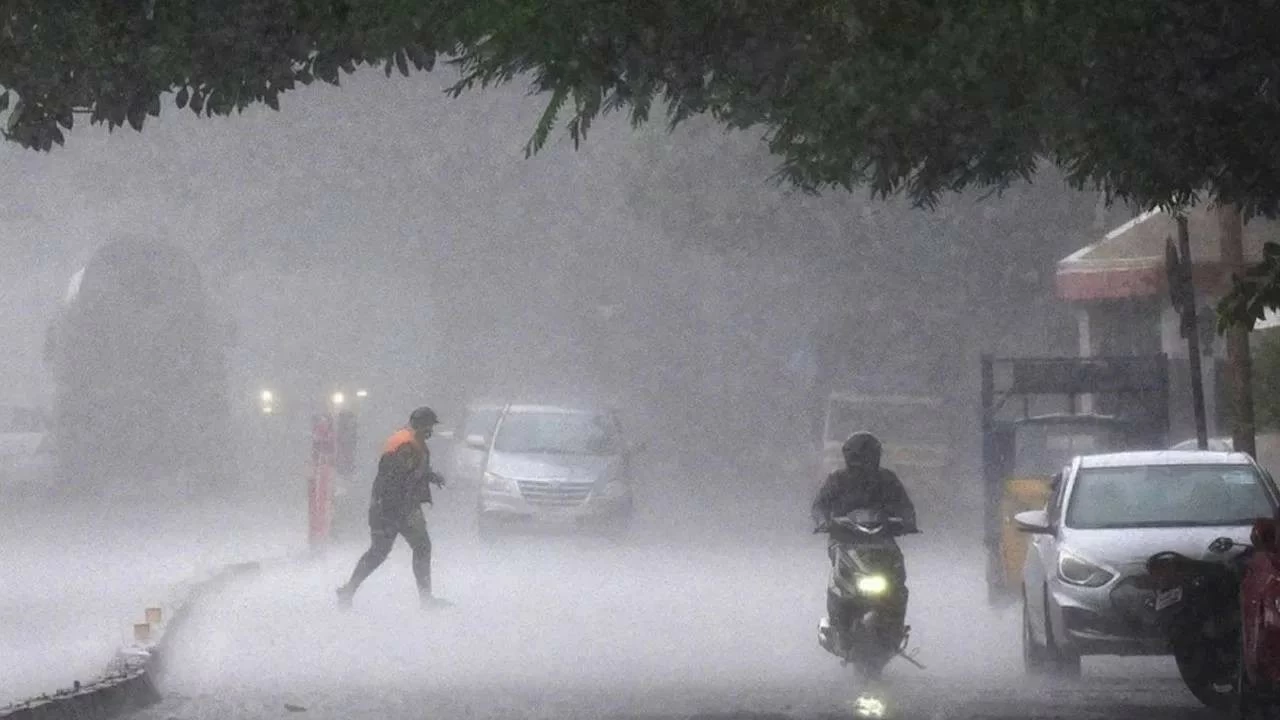 Red alert for three districts in Telangana. 