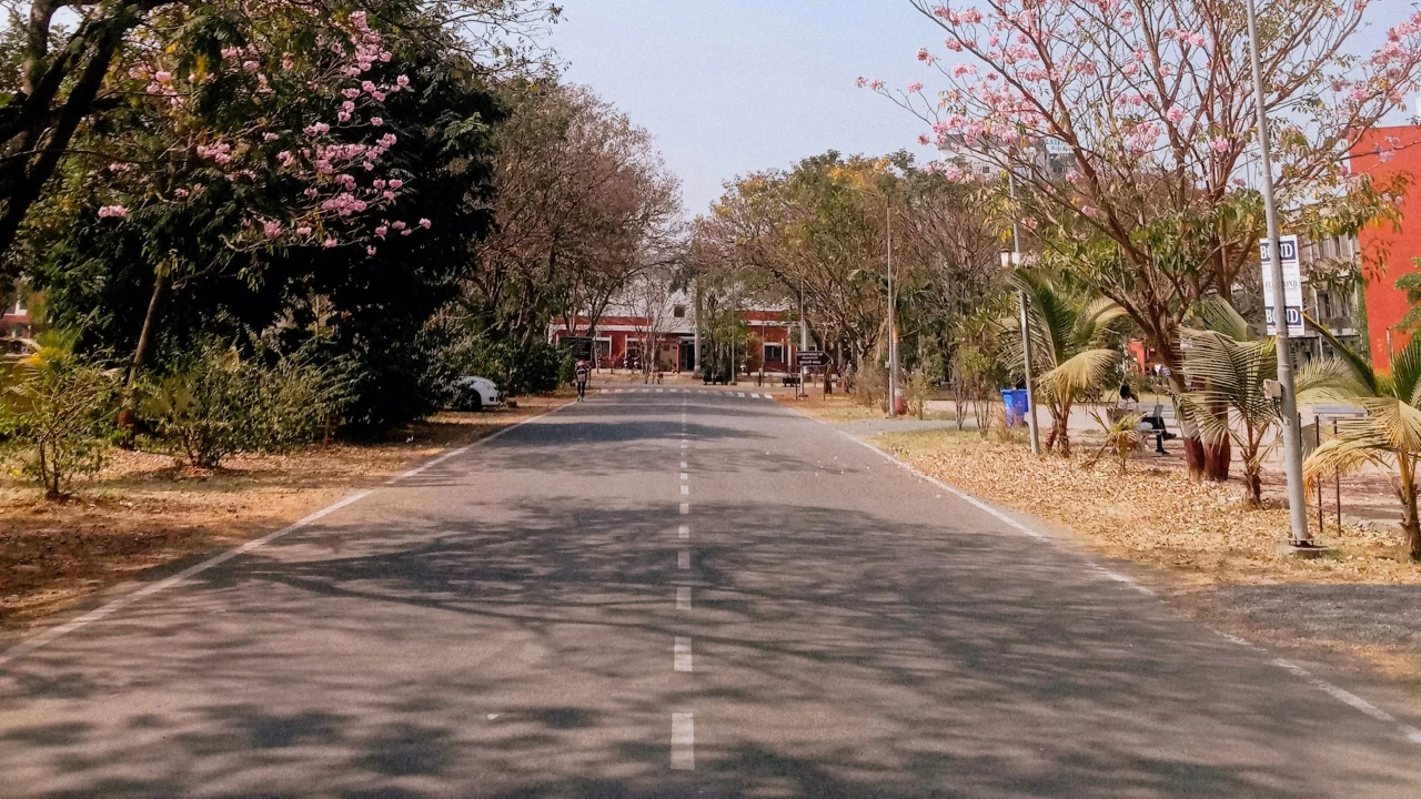 Earlier in August, a convoy of around 12 vehicles blocked a key intersection in Gurugram's Sector 108. (Photo credit: Unsplash)