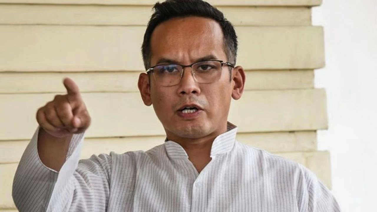 Congress MP Gaurav Gogoi was addressing a press conference in Delhi on Monday