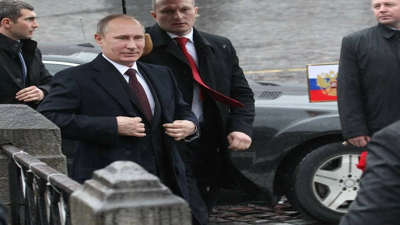 Members of the Russian President’s Federal Protection Service (FPS) are reportedly responsible for collecting Putin&#039;s human waste, including faeces, in special bags and transport it in dedicated briefcases.