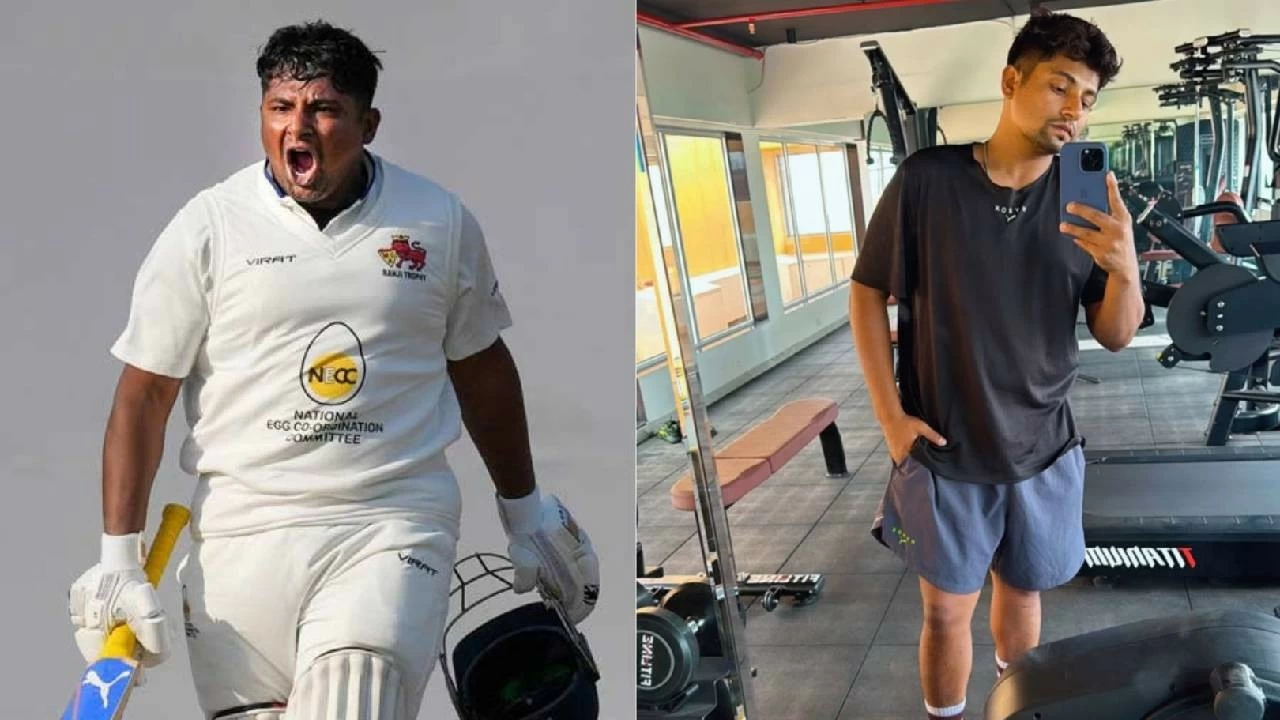 A transformed Sarfaraz Khan announced himself with a stunning knock for Mumbai in the Buchi Babu Trophy.