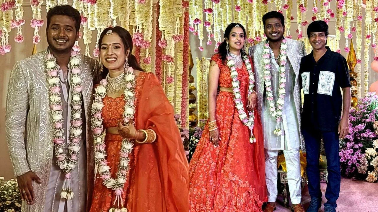 Naatu Naatu singer Rahul Sipligunj engaged to Harini Reddy - See pics