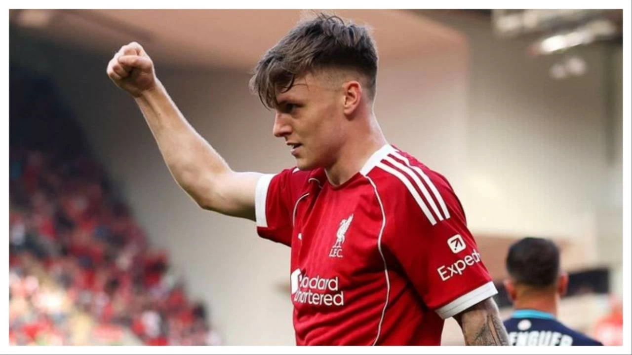 Bournemouth signs Ben Doak from Liverpool for £25 million.