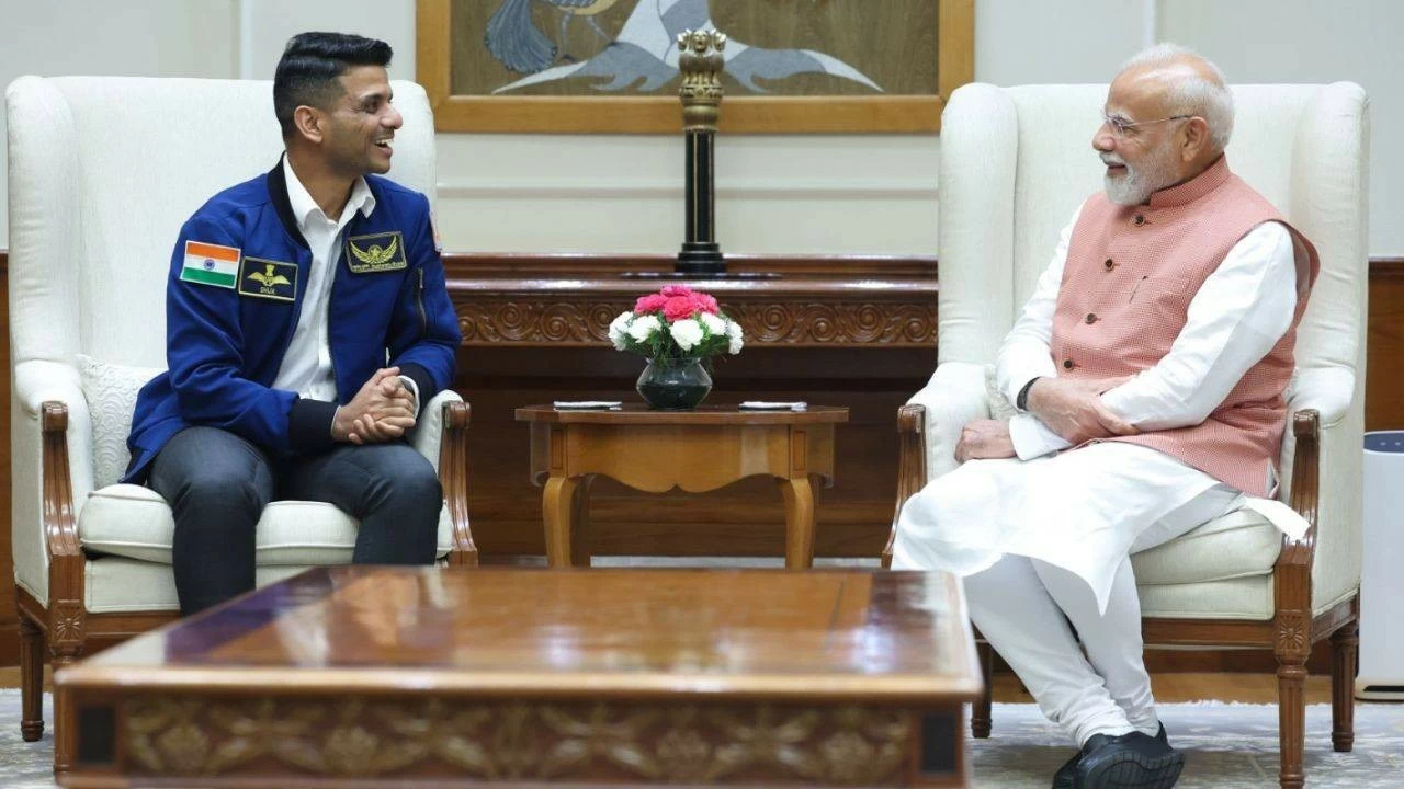 PM Modi met Shukla at his Lok Kalyan Marg residence