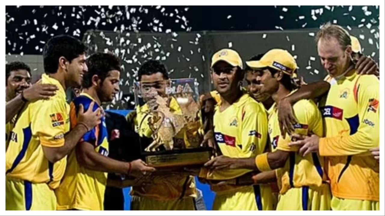 CSK have won the IPL five times. 