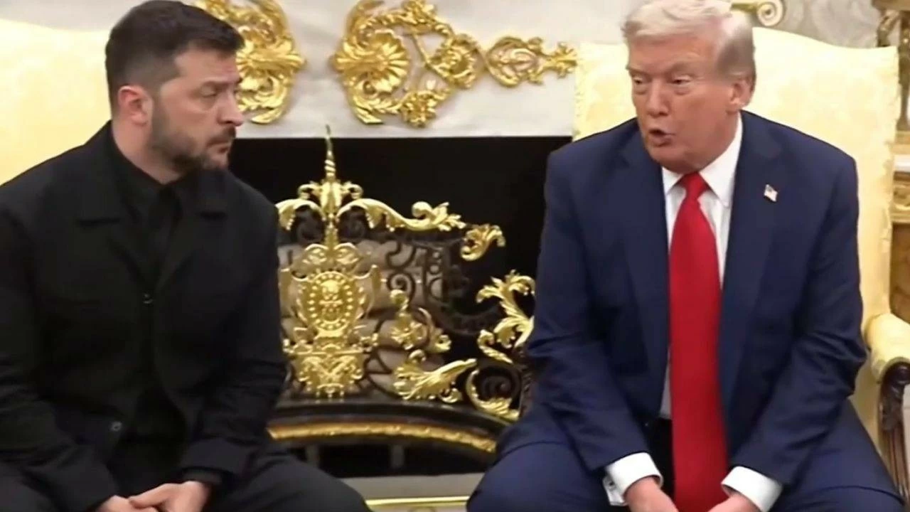 Zelenskyy meets Trump at White House