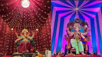 Ganesh Chaturthi pandal decoration: Try these attractive ideas to welcome Lord Ganesh