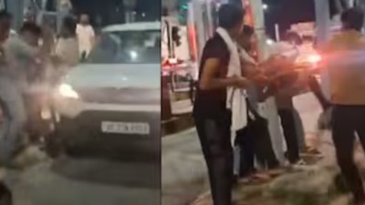Army jawan at a Meerut toll plaza was brutally assaulted by the staff