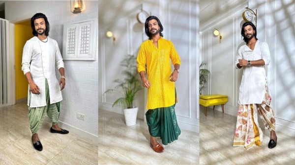 Ganesh Chaturthi: Ethnic outfit ideas for men to brighten up festive mood