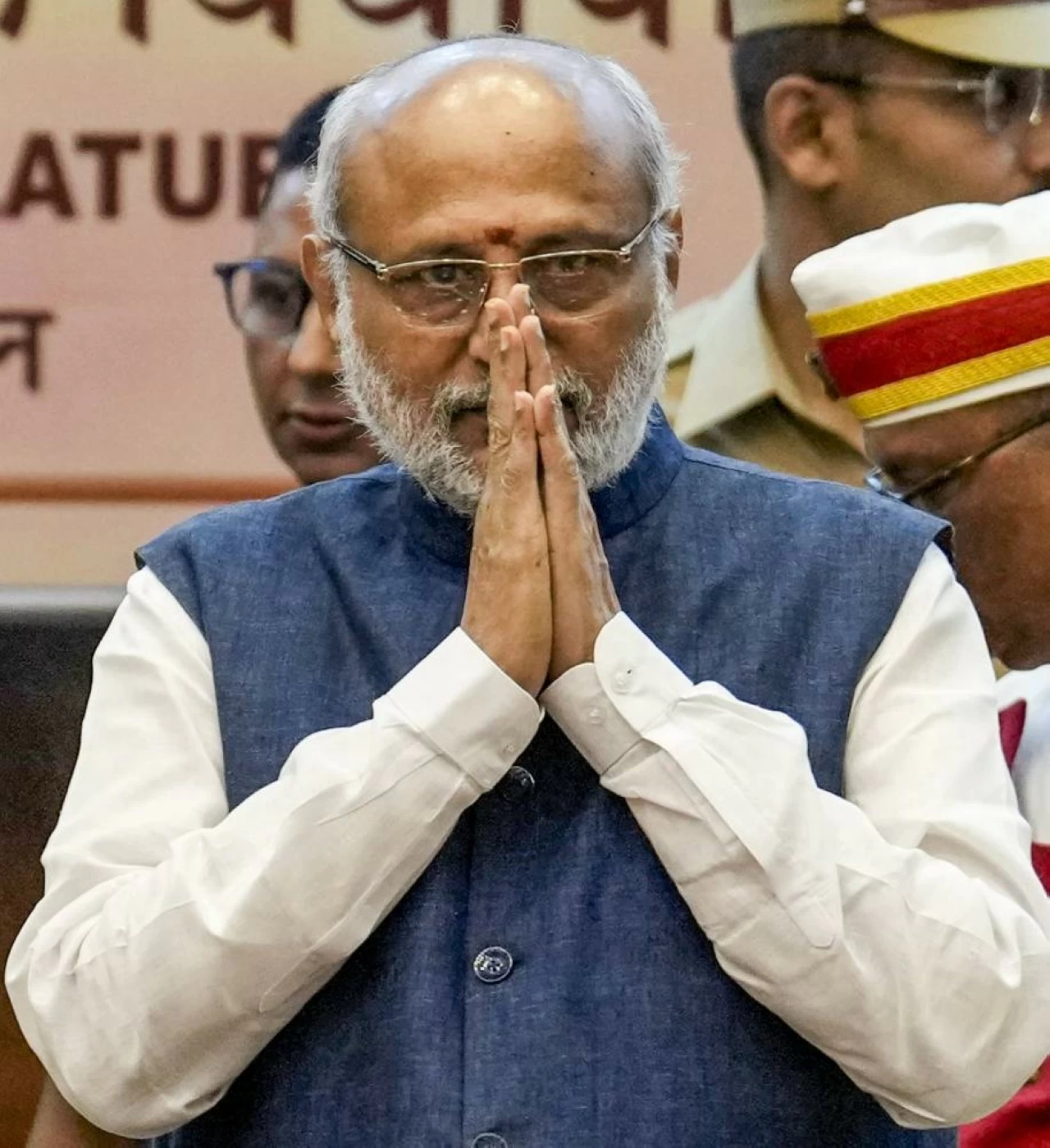 The Bharatiya Janata Party-led National Democratic Alliance (NDA) announced Maharashtra Governor CP Radhakrishnan as its candidate for the upcoming Vice Presidential election.