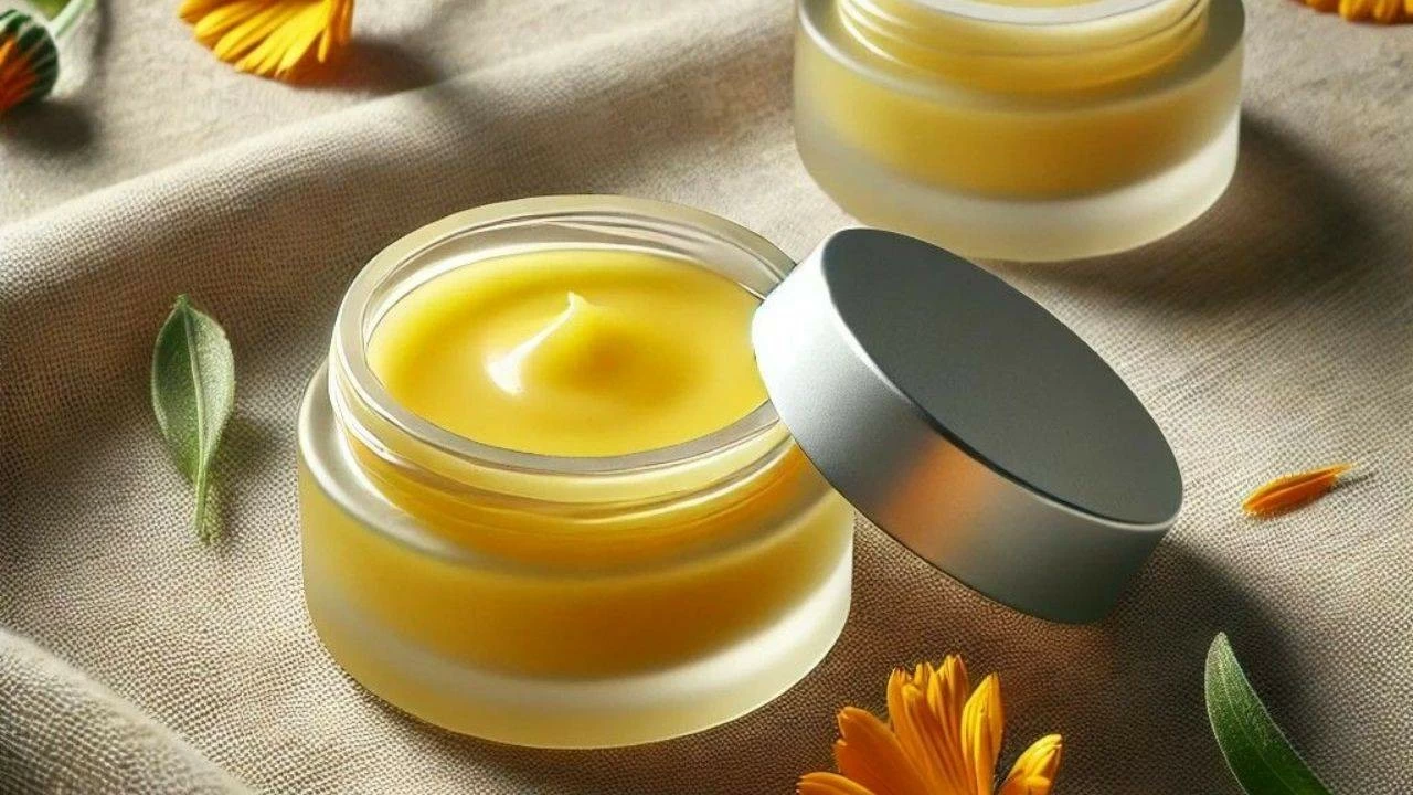 Steps to make Korean lip balm at home (Photo: Copilot)