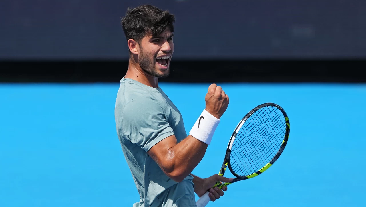 Carlos Alcaraz scripted history after clinching the Cincinnati Open title.