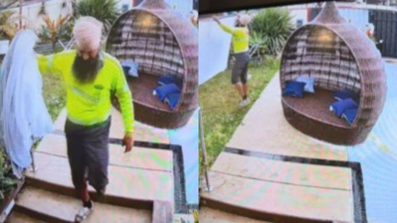 Australian woman moved by Indian postman's kind gesture.