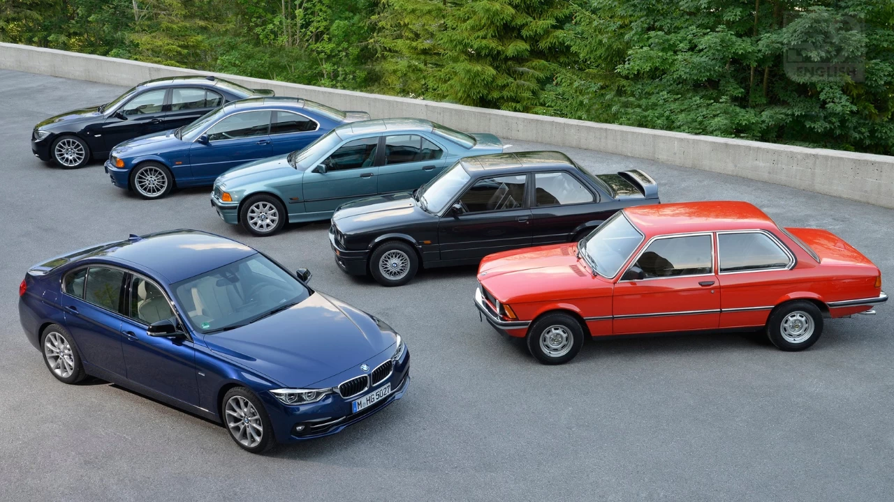 50 Years of BMW 3 Series