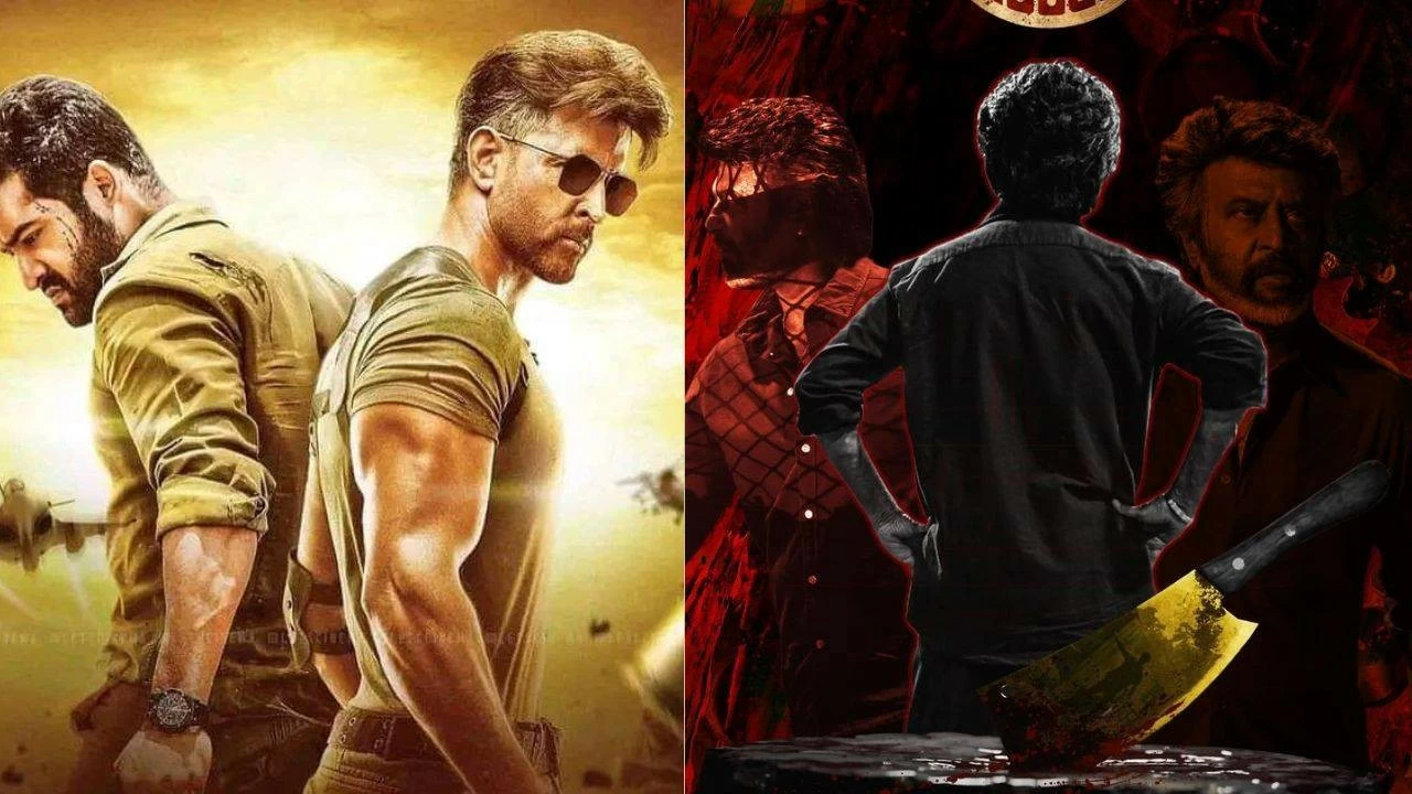 War 2 vs Coolie Box Office collection Day 5: Rajinikanth film soars high but Hrithik Roshan-starrer slows down