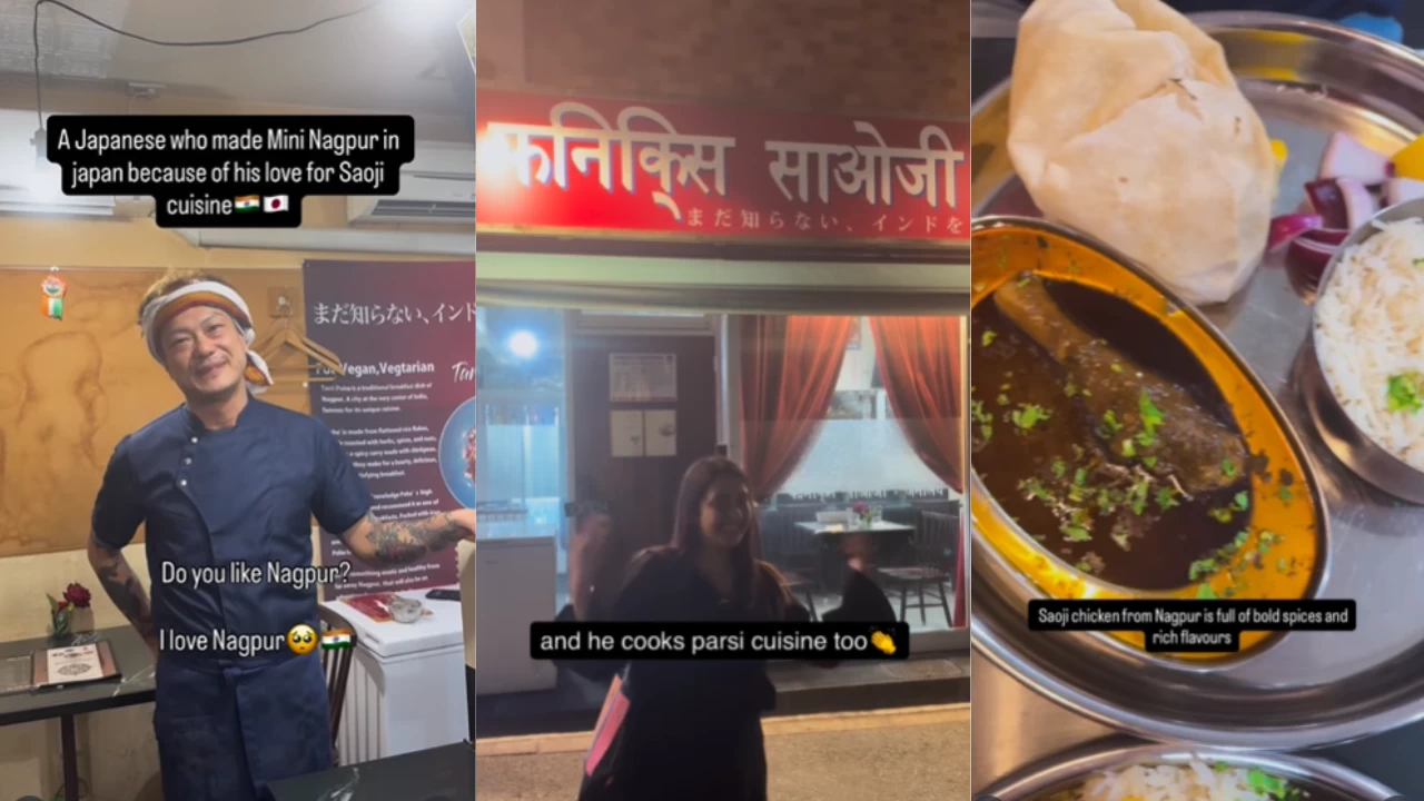 Nagpur in Japan