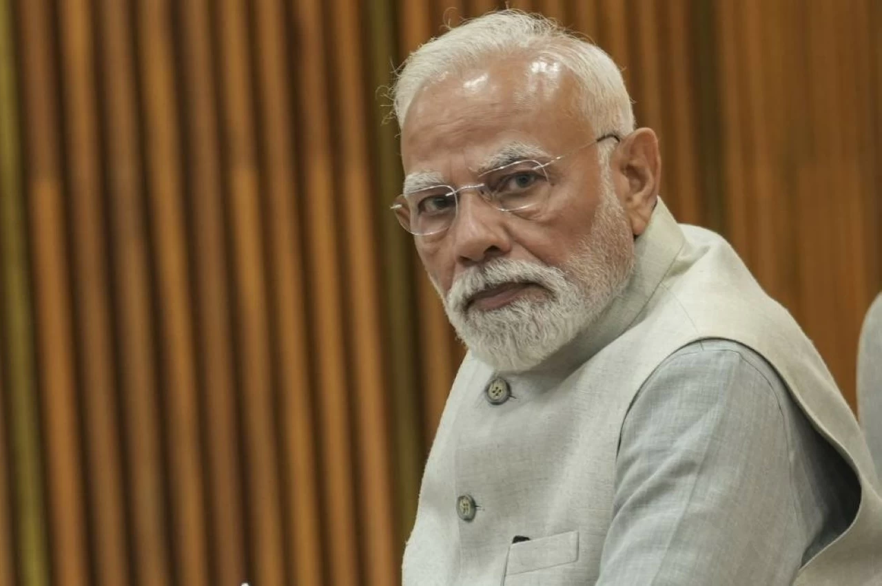 The Prime Minister said Nehru was responsible for "partitioning the country twice", first through the Radcliffe line and later by agreeing to a treaty that gave 80 per cent of the Indus system waters to Pakistan.