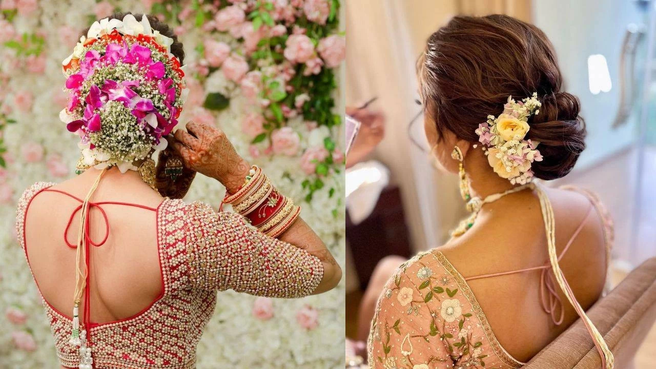 Elegant hairstyles to slay your ethnic look this Onam