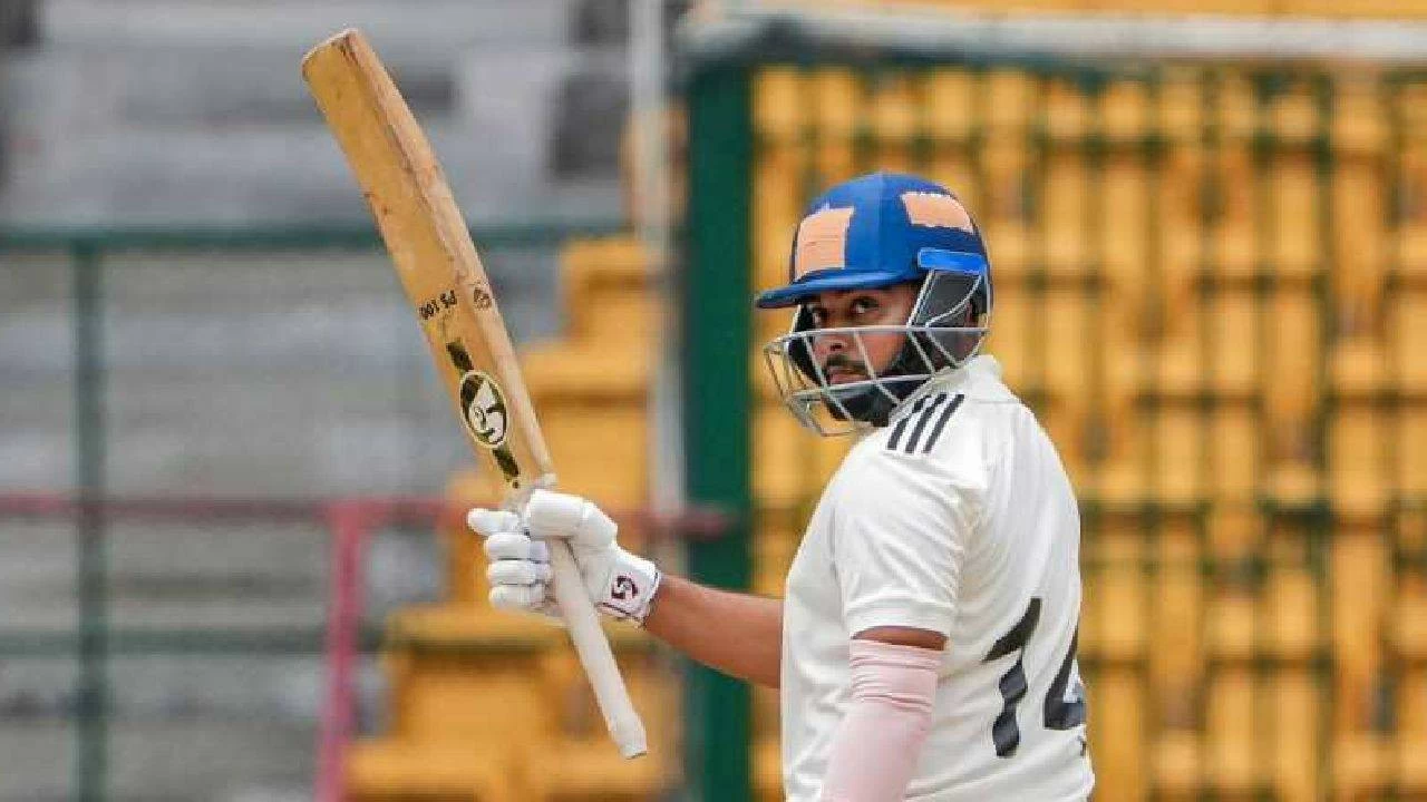 Prithivi Shaw scores a century in his debut match for Maharashtra