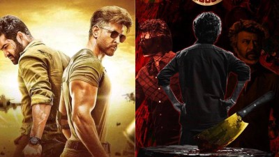 War 2 vs Coolie Box Office collection Day 5: Rajinikanth film soars high but Hrithik Roshan-starrer slows down