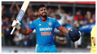 No place for Shreyas Iyer in India's 2025 Asia Cup squad. 