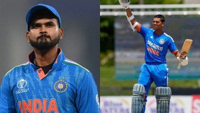 Iyer-Jaiswal were snubbed from Asia Cup squad.