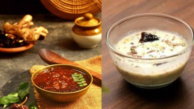 Onam Sadhya ingredients