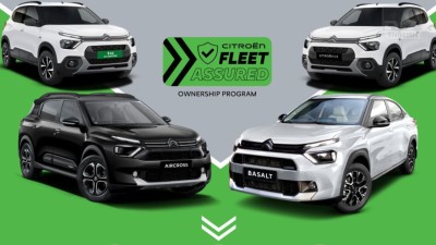 Citroën India unveils ‘DRIVE’ range for mobility & commercial solutions