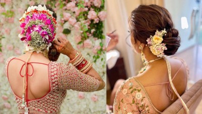 Elegant hairstyles to slay your ethnic look this Onam