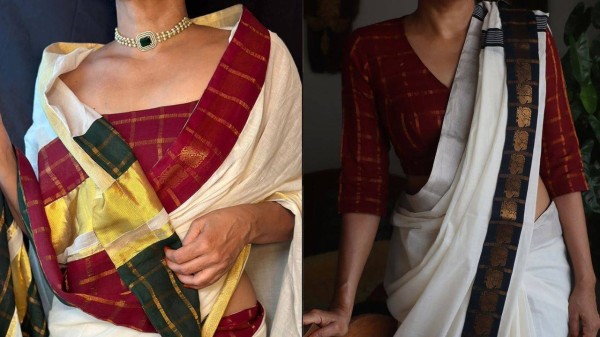 Traditional Kasavu sarees to ace your Onam 2025 look