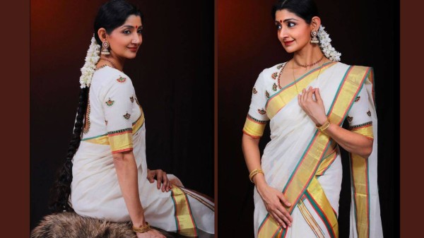 Traditional Kasavu sarees to ace your Onam 2025 look
