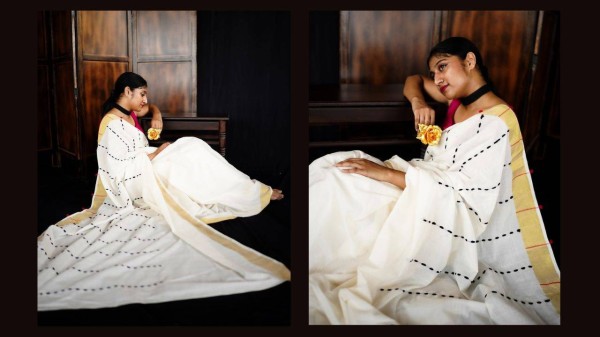 Traditional Kasavu sarees to ace your Onam 2025 look