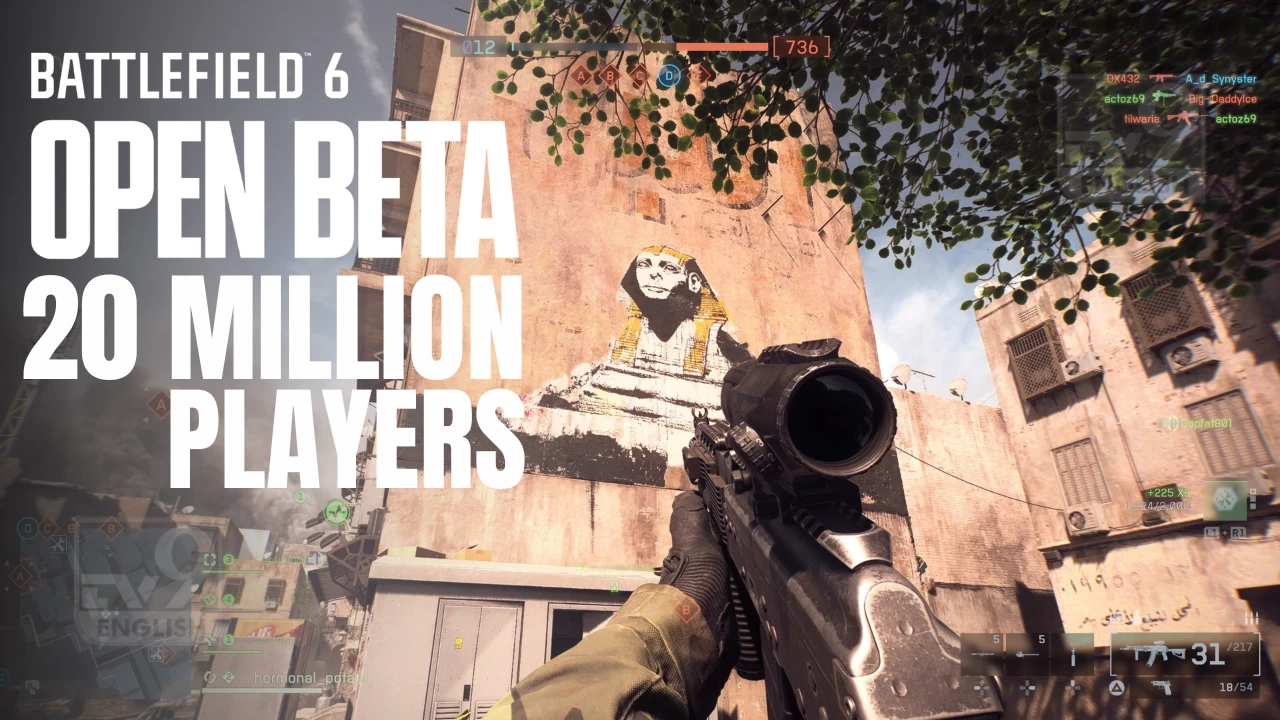 Battlefield 6 Beta played by 20 million gamers, Oppenheimer report reveals | EA stock surges