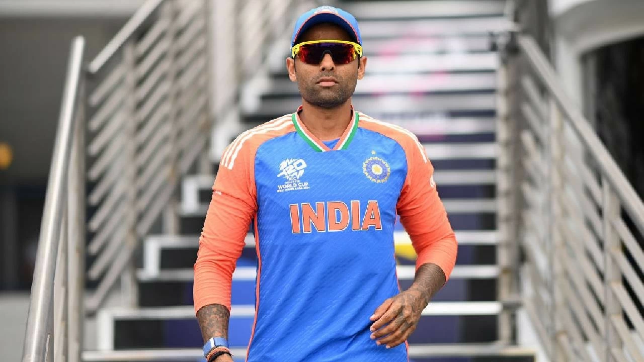 Suryakumar Yadav will lead India at Asia Cup 2025.