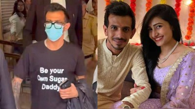 Dhanashree Verma breaks silence on Yuzvendra Chahal's viral 'Be your own sugar daddy' moment