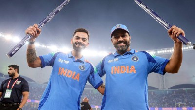 Rohit, Kohli back in ODI rankings list after technical glitch.