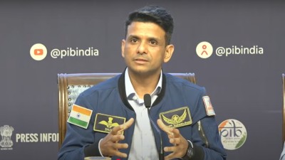 The mission is part of India’s long-term vision, including the Bharatiya Antariksh Station and a lunar landing by 2040.