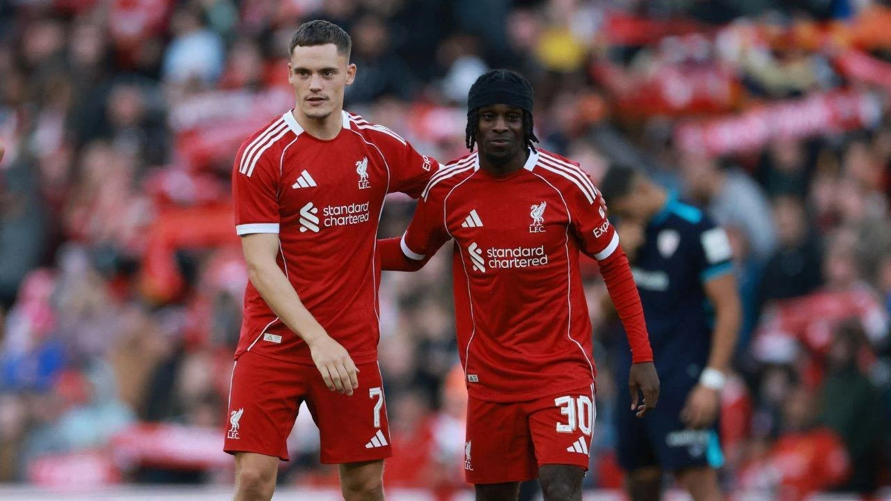 Liverpool defender Jeremie Frimpong ruled out until after international break. 