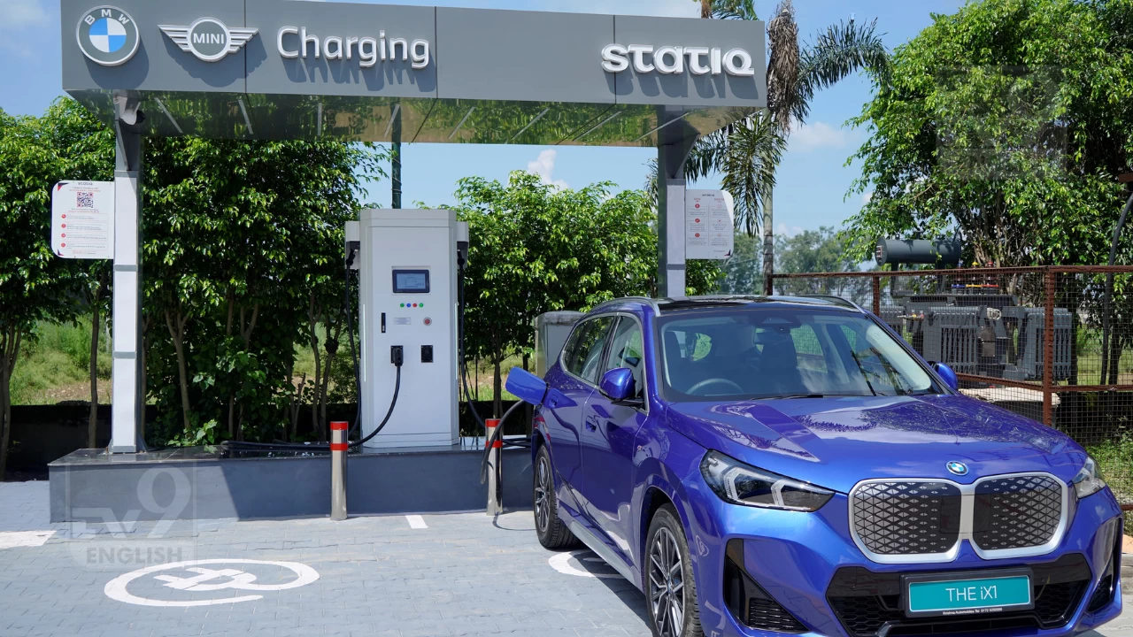 BMW EV sales top 5,000 in India, charging corridor now 4,000 km long