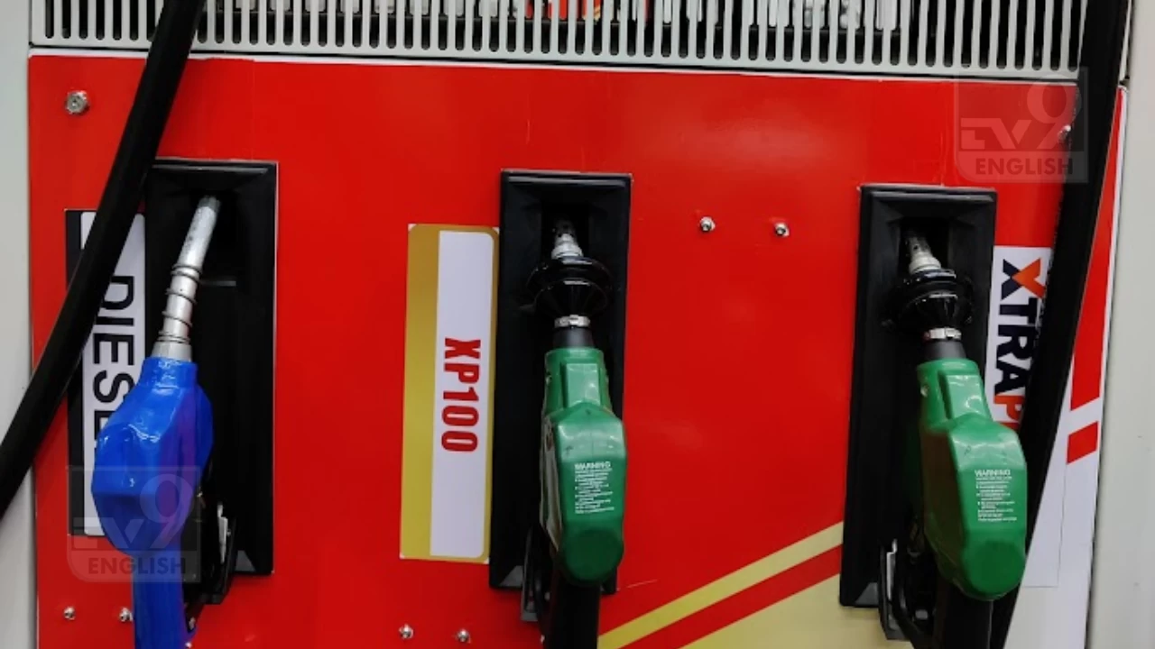 Petrol pump in India