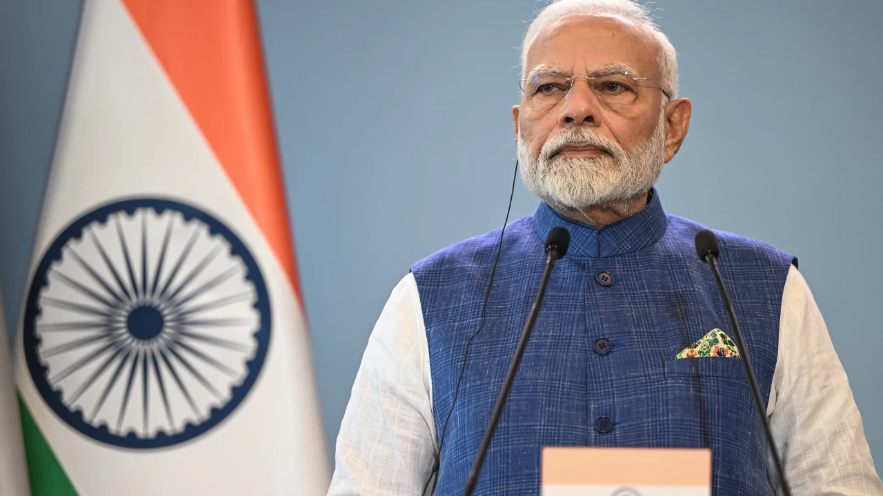 Modi urged the youth to join India’s space journey as the nation advances with Gaganyaan and new technologies.