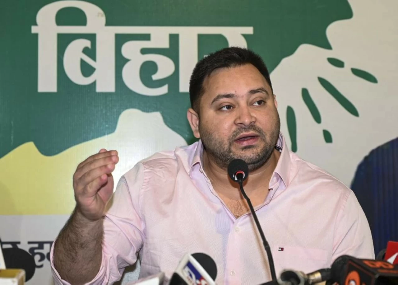 RJD leader Tejashwi Yadav 