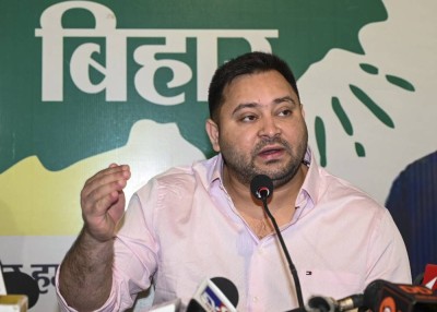 RJD leader Tejashwi Yadav 