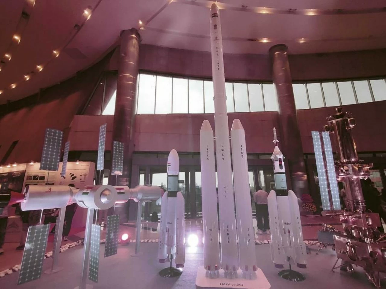 The biggest rocket in the lineup is the LMLV. 