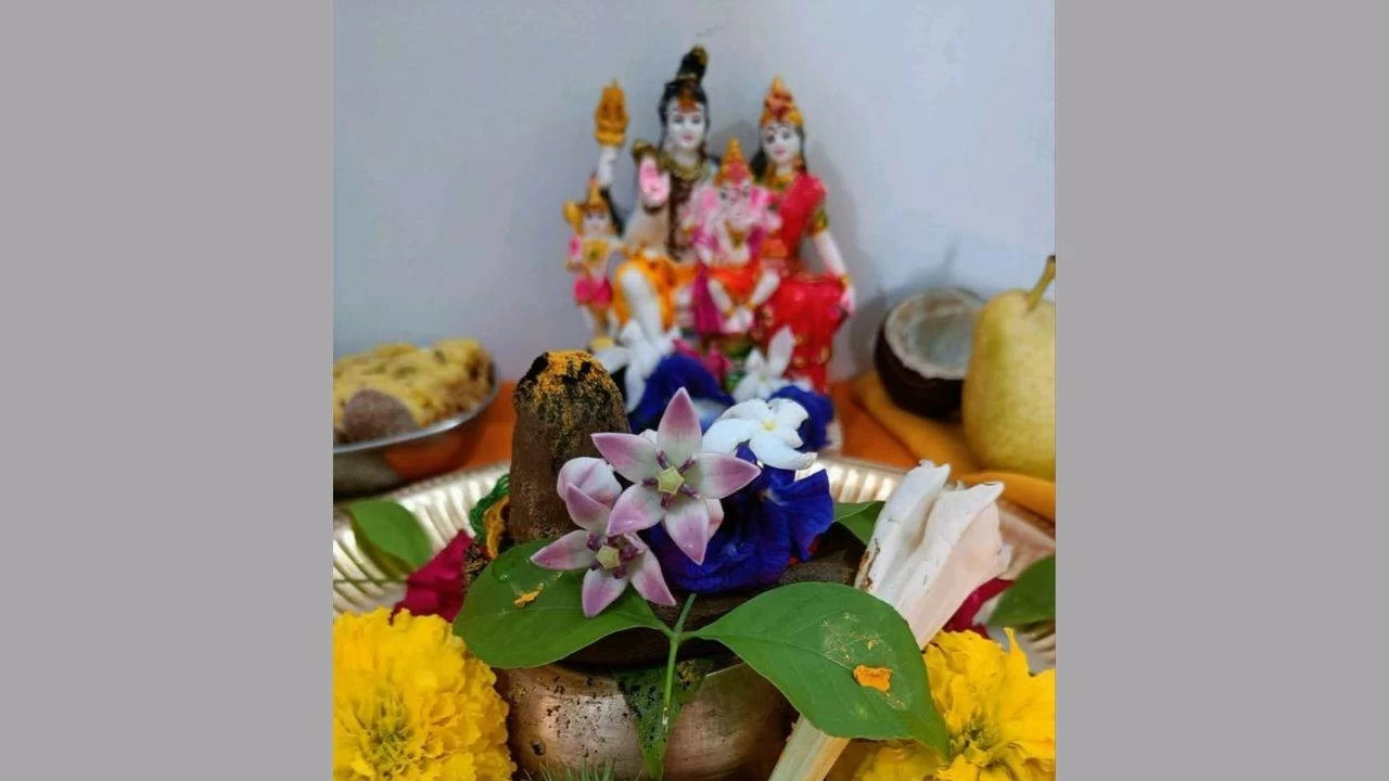 Hartalika Teej 2025: Know how to prepare phulera and mandap at home