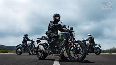 Royal Enfield brings a new colour for Guerrilla 450