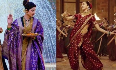Nauvari saree looks to steal from Bollywood actresses for Ganesh Darshan