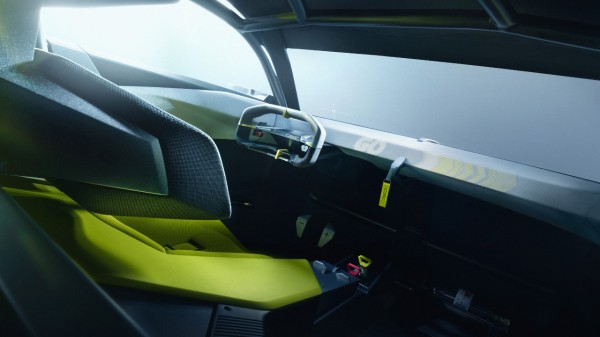 Vauxhall unveil Corsa GSE Vision Gran Turismo that will do 320 kph interior