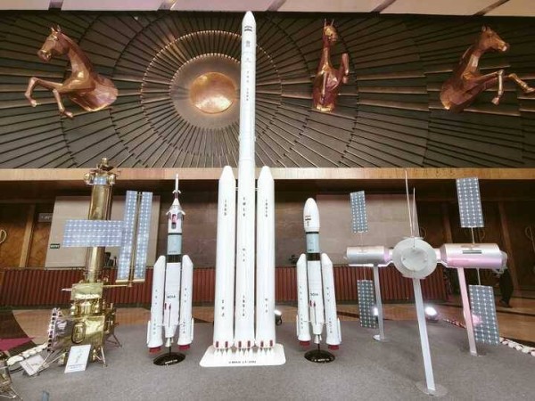 ISRO's entire pavillion at ISRO. 