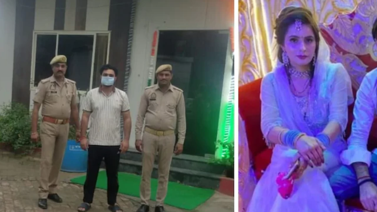 Noida police arrested Rohit Bhati on Monday